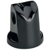 HEADLIGHT MOUNT BULLET BLACK